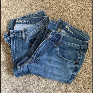 2 Pairs GAP Men’s Bootcut Jeans